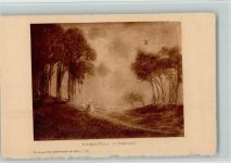 Nr. 99 G. Previati - Primavera - gute Erhaltung Künstler Radierung