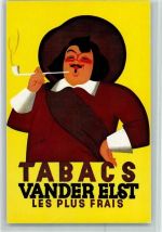 Werbung - Vander Elst Tabak AK Pfeife