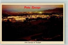 Palm Springs - bei Nacht