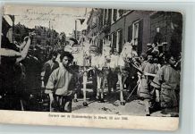 Utrecht Studentenfest 1906 Studentika