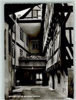 74653 W7118 Stetten , Schloß - Schloss Stetten