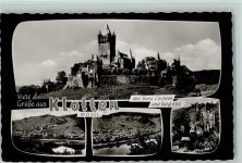 56818 W5592 Klotten - Burg Cochem und Burg Eltz