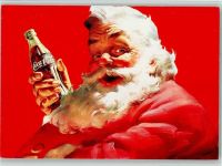 Werbung - Weihnachtsmann Coca-Cola