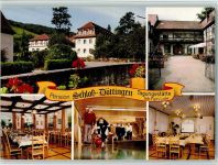 74523 W7176 Döttingen , Kocher - Pension Schloss Döttingen Innenansicht