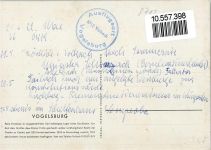 W8712 Vogelsburg Landkarte Landkarte