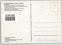 04610 O7401 Falkenhain b Altenburg, Thür - Parkgaststätte Falkenhain
