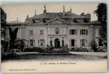 01210 Ferney-Voltaire Gebrauchsspuren Chateau de Voltaire