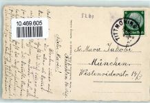 84529 W8261 Tittmoning - Burg mit Paraphu