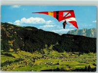 Andelsbuch Paragleiten