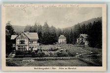 99887 O5805 Georgenthal , Thüringerw - Villen am Harzloch