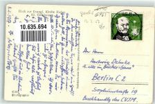 63599 W6465 Bieber , Spessart - Ev. Kirche Friedhof
