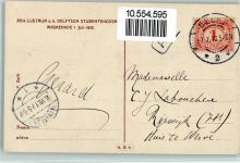 XIIIe Lustrum - Maskerade 1913 - AK Studentika 1913