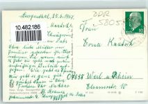 99887 O5805 Georgenthal , Thüringerw