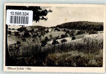 64646 W6148 Heppenheim Bergstraße - Landpoststempel Juhöhe