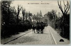 Tervuren Tervueren - Eingang zum Park