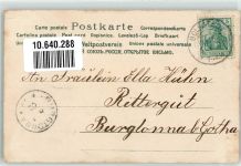 Maiglöckchen Brieftaube Verlag C. Schmidt Duftkarte Lithographie