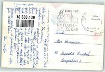 83700 W8185 Kreuth b Tegernsee - Hau Eck