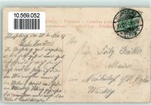 In Gefechtsformation AK Deutsches Heer WK I 1907