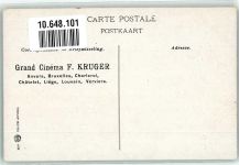 Kontich 1908 - Eisenbahnkatastrophe 21.Mai