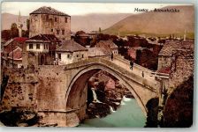 Mostar 1909 - Römerbrücke