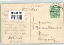 As Asch 1910 - Bismarckturm auf dem Hainberg