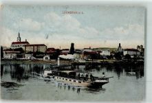 Litomerice Leitmeritz - Seitenraddampfer