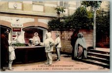 63240 Mont-Dore - Trinkbrunnen Etablissement Thermal Source Madeleine