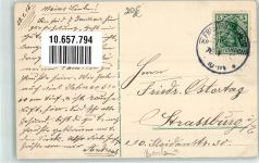 79429 W7841 Friedrichsheim 1915 - Heilstätte mit Oberarztwohnung Beamtenwohnhaus