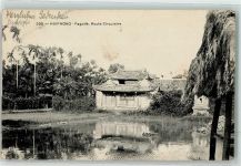 Haiphong 1919 - Pagode Route Circulaire
