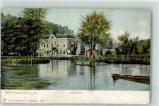 16259 O1310 Bad Freienwalde 1906 Künstlerkarte Papenmühle