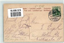 16259 O1310 Bad Freienwalde 1906 Künstlerkarte Papenmühle