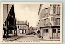 50600 Milly - les Halles Rue Langlois Oldtimer
