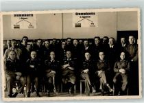 Gruppenfoto Uniform WK II Foto AK