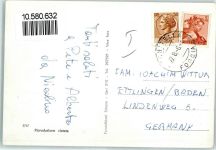 71043 Manfredonia - Landkarte
