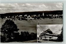 79777 W7899 Birkendorf , Schwarzw - Gasthaus-Pension zur Post