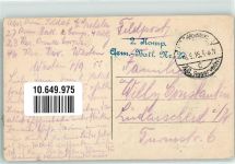 Staden West-Vlaanderen 1915 - Yperstraat