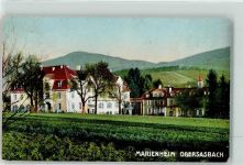 77880 W7591 Obersasbach 1910 - Marienheim