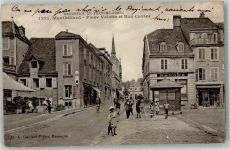 25200 Montbeliard - Place Velotte et Rue Cuvier Bank Fahrrad