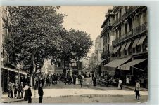 64200 Biarritz 1910 - Place de la Mairie et le Cosmopolitain