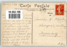 64200 Biarritz 1910 - Place de la Mairie et le Cosmopolitain