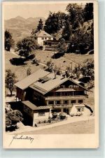 6330 Kufstein Foto AK Pensionshaus Ort lt. Verlag