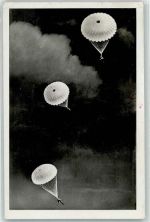 Filmfoto Verlag Nr. R 235 Aufnahme PK Seeger Weltbild Fallschirm