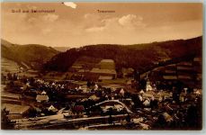 77773 W7234 Schenkenzell Gebrauchsspuren Bahnhof Kirche