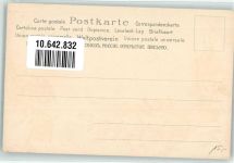Resedaduft Schmetterling AK Duftkarte 1900 Lithographie