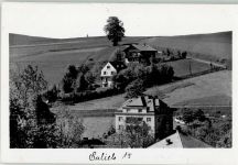 Lazne Libverda Bad Liebwerda FOTO KEINE AK Ort handschriftlich