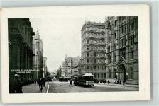 Melbourne - Collins Street Straßenbahn