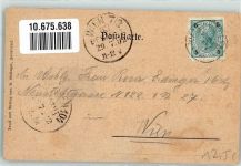 Nova Levante Welschnofen Berge Kirche Compton, T. 1902 Künstlerkarte