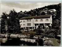 97616 W8740 Bad Neustadt a d Saale Foto AK Pension Bonfig