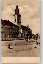 Horepnik Horschepnik - Schule und Kirche