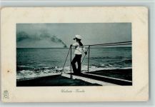 Kronprinz Umberto AK Adel Italien 1912